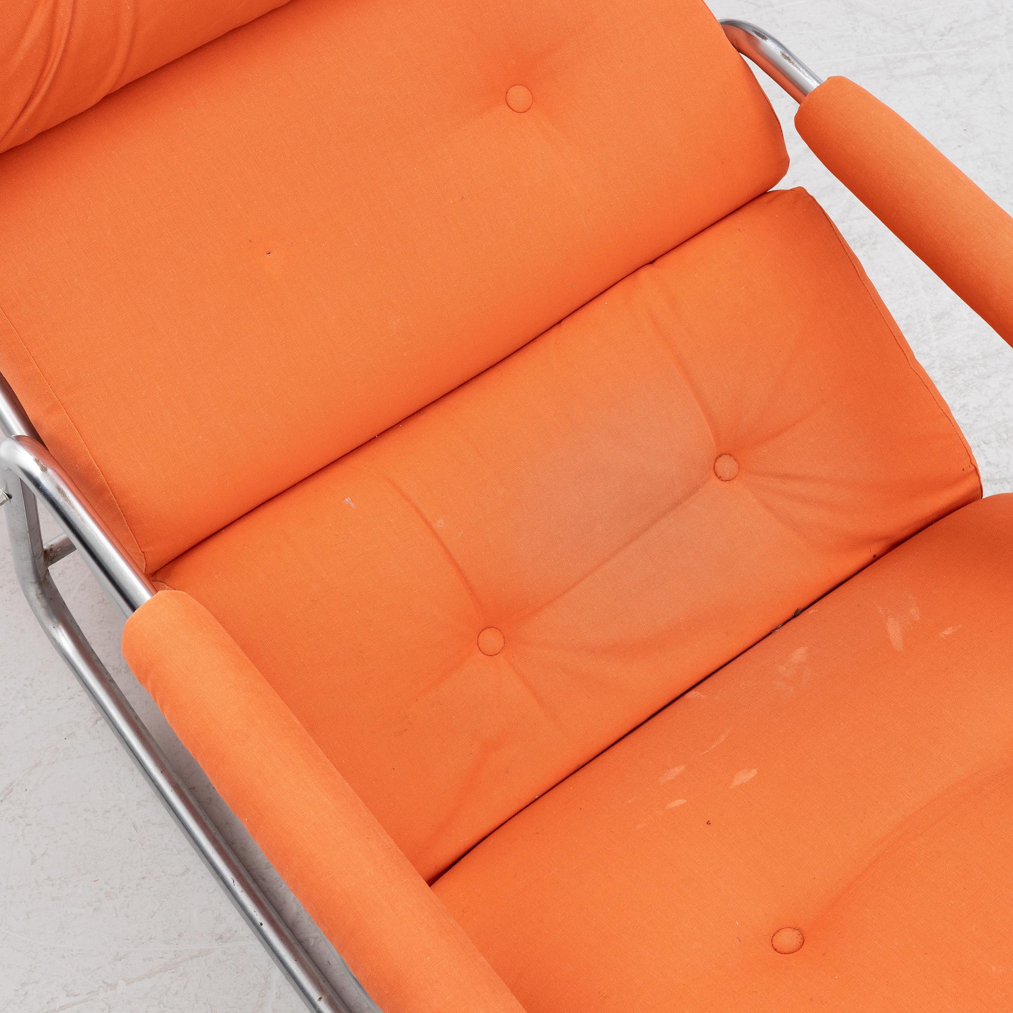 Åke Fribyter, a "Crocus" armchair/rocking chair, Scapa, 1960s.