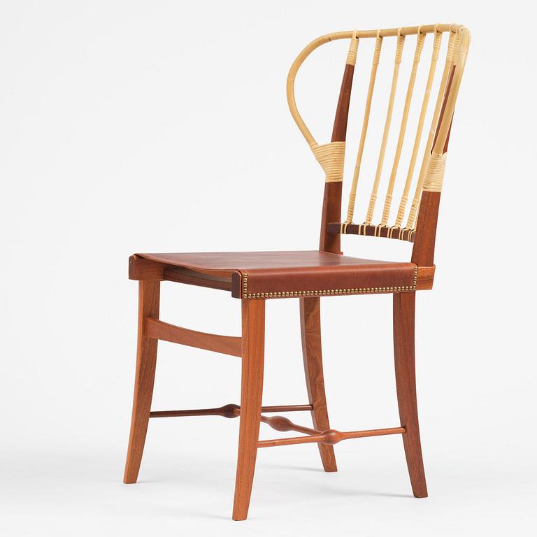 Josef Frank, stol, modell 1179, Firma Svenskt Tenn, efter 1985.