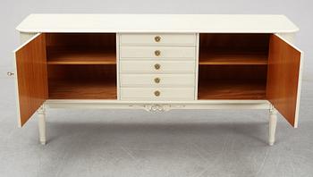 A Gustavian style sideboard, second half of the 20th Century.