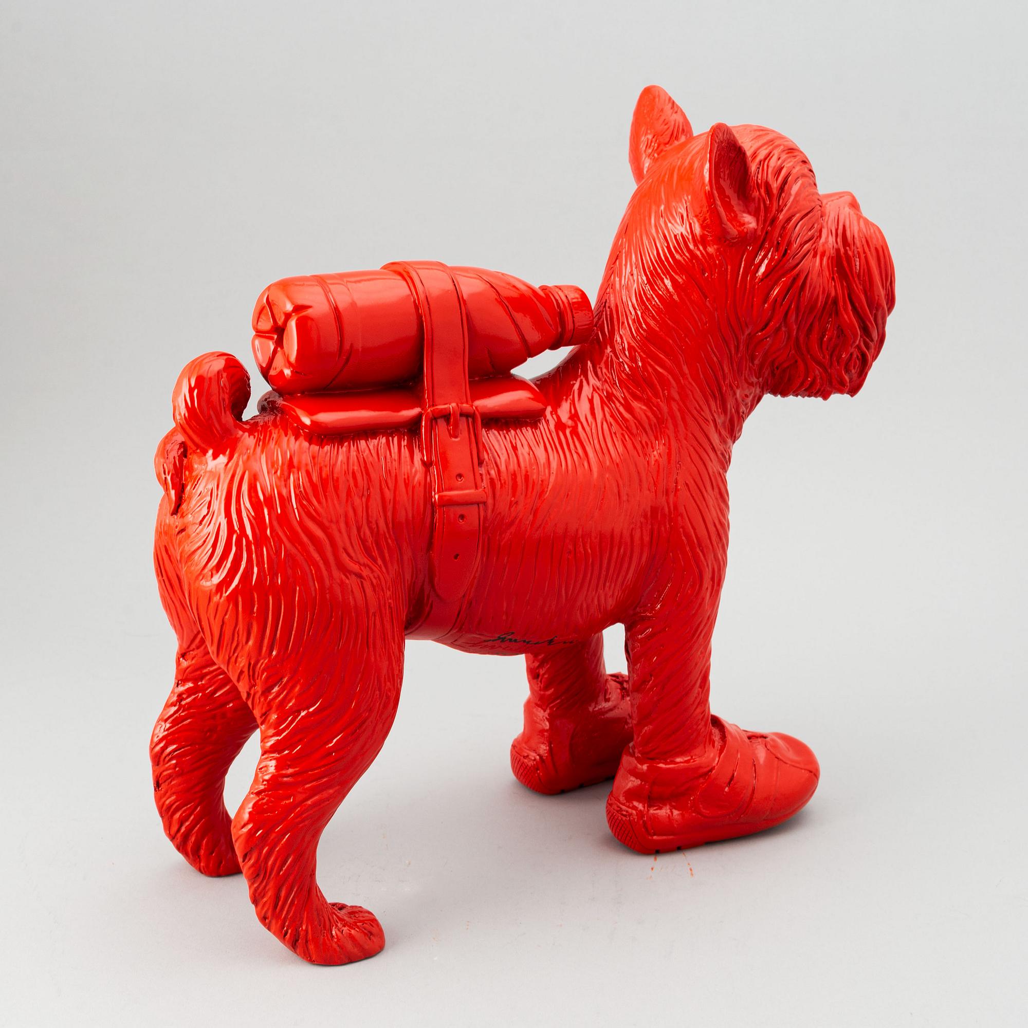 William Sweetlove, skulptur, plast, signerad 54/75.