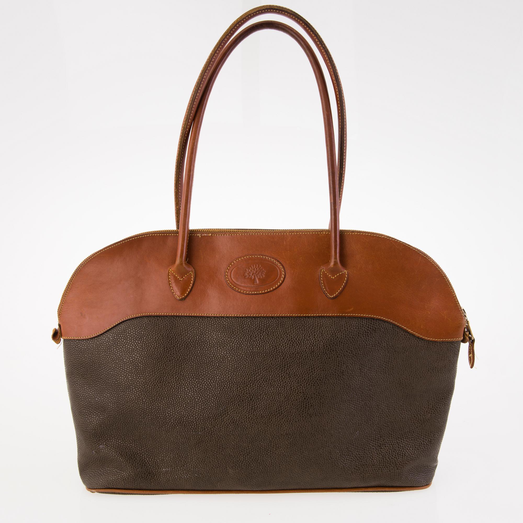 MULBERRY Two Vintage Shoulder Bags.