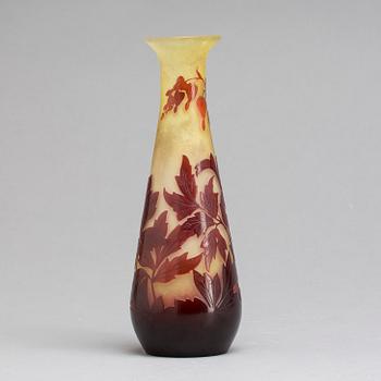 EMILE GALLÉ, vas, Nancy, Frankrike, jugend, tidigt 1900-tal.