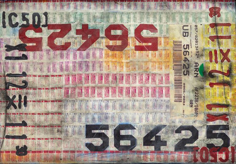 CAROUSCHKA STREIJFFERT, Blandteknik, signerad.