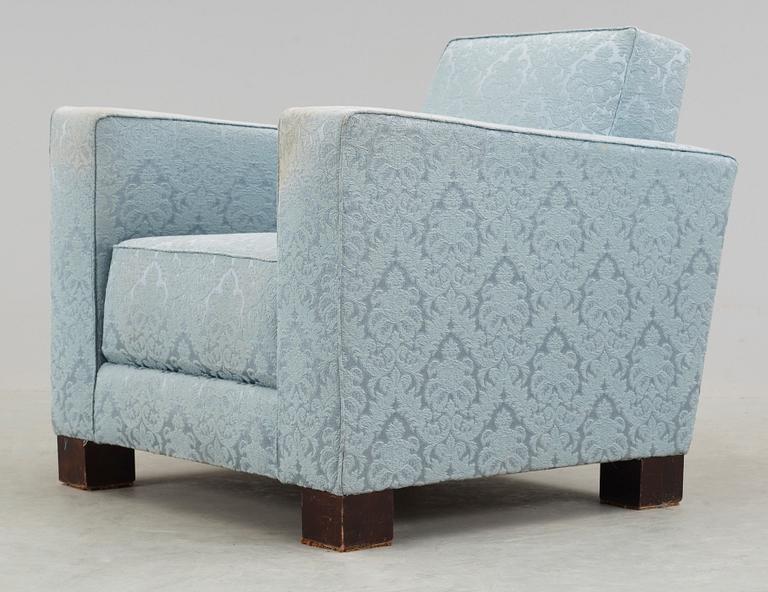 FÅTÖLJ, Art Déco, 1930-tal, Sverige.
