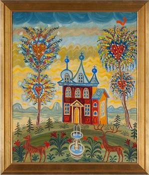 MÅRTEN ANDERSSON, oil on canvas, signed.