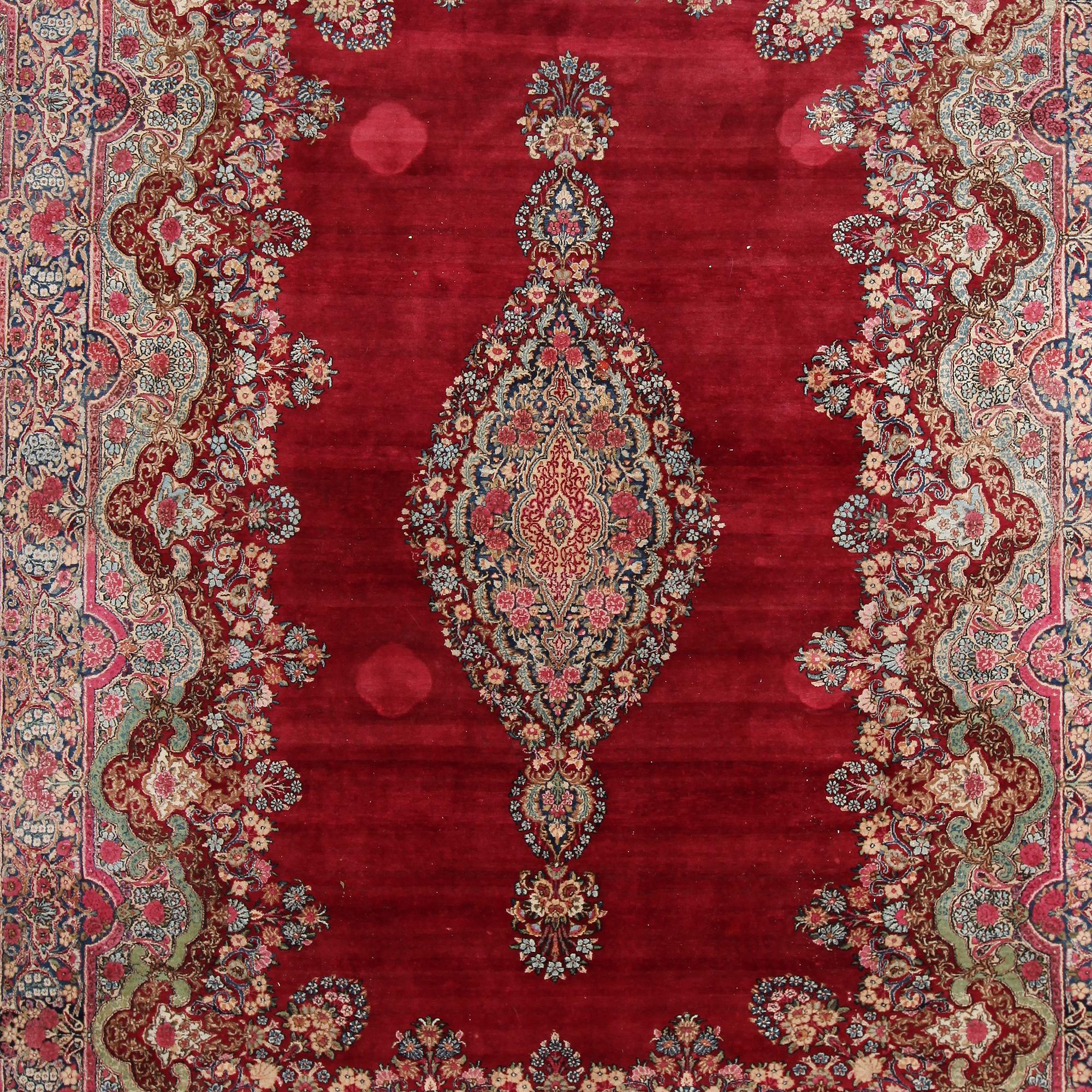 MATTA, Kirman, old, ca 410 x 300 cm.
