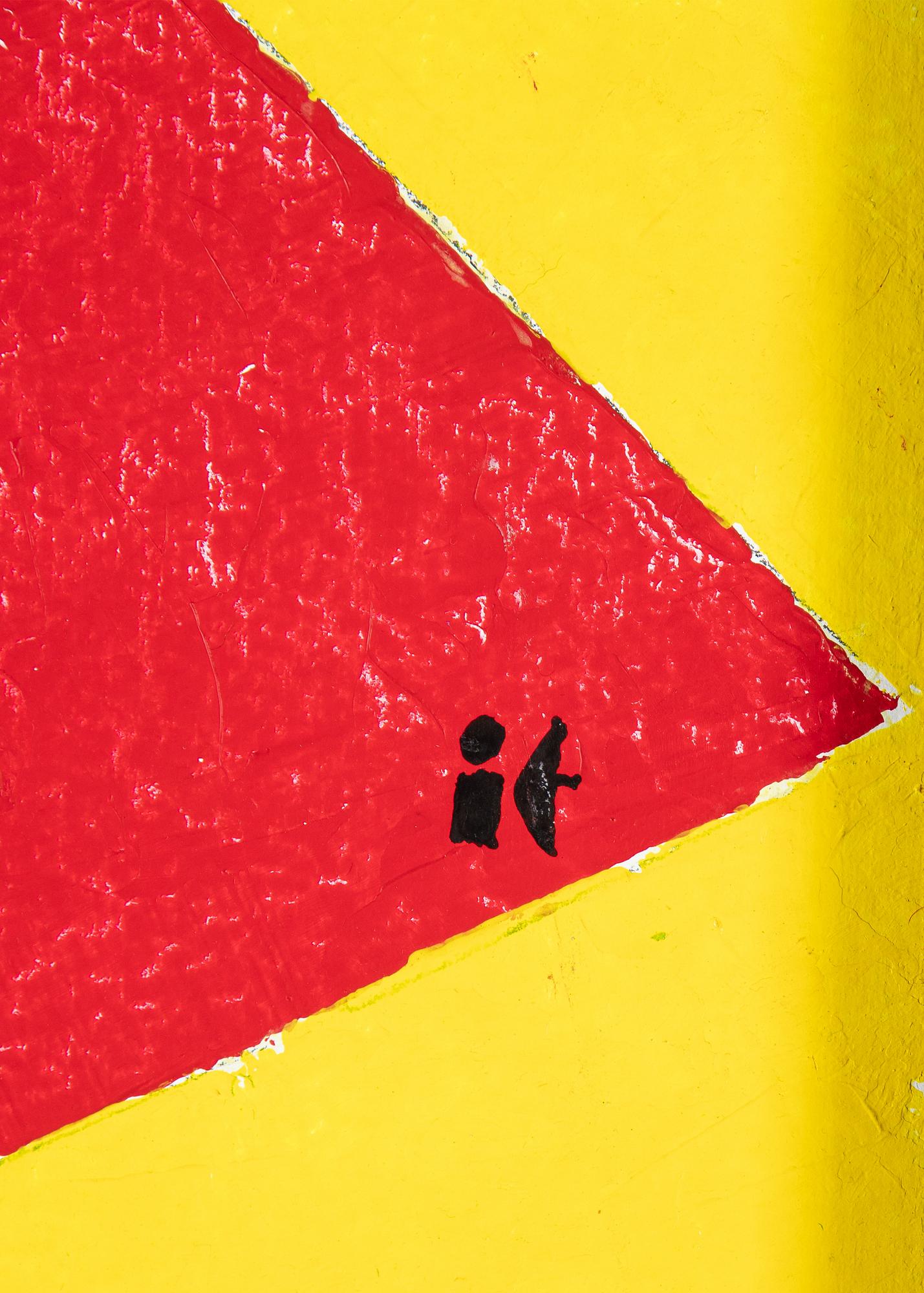 Ingegerd Torhamn, oil on panel, signed.