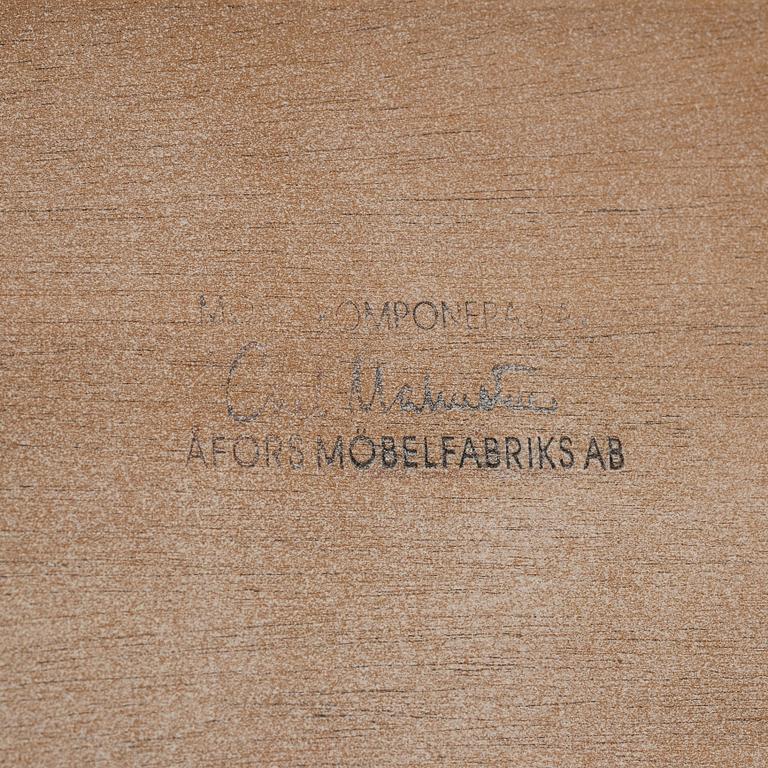 Carl Malmsten, matbord, "Herrgården", 1900-talets slut.