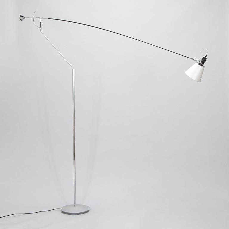 Carlo Forcolini, A 1980's floor lamp 'Hydra Terra' for Nemo, Italy.