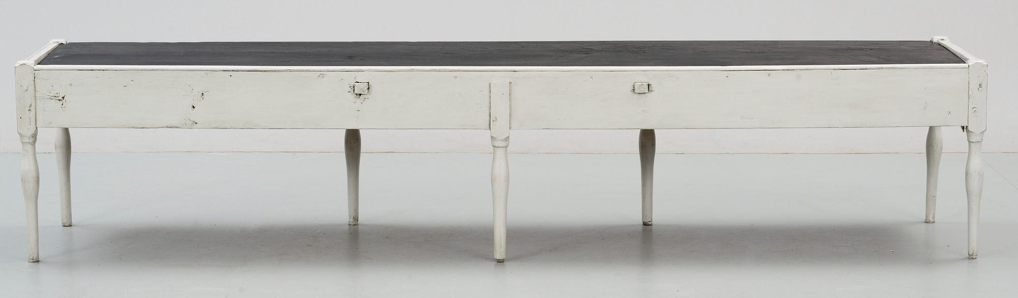 BÄNK, gustavianskt provinsarbete, 1800-tal.