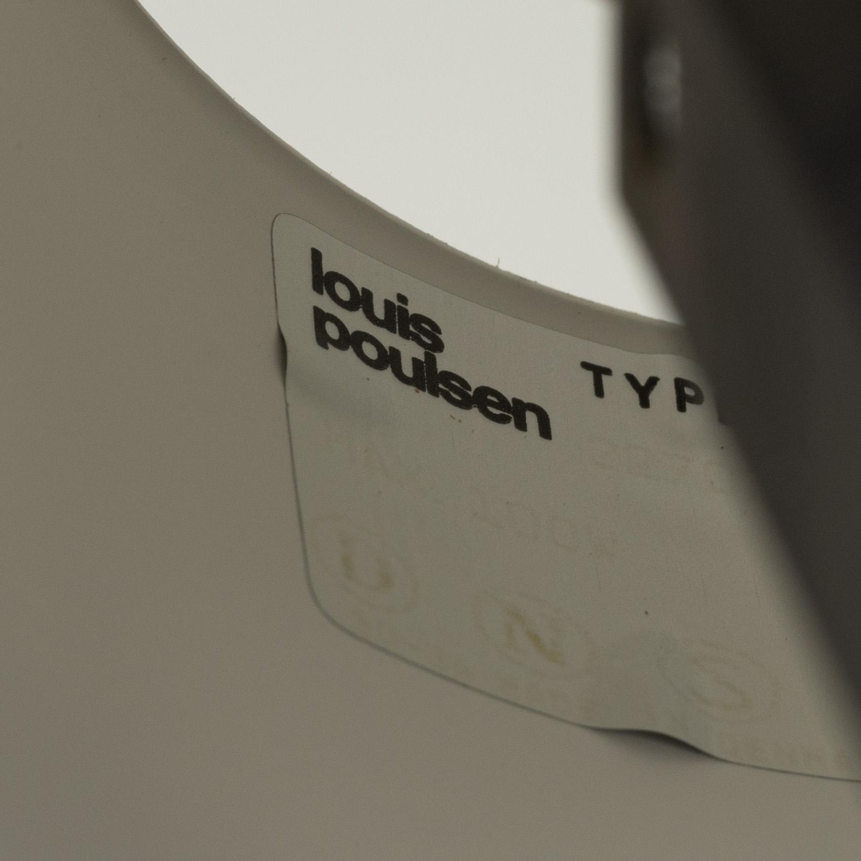 Poul Henningsen, bordslampa, "PH 4/3", Louis Poulsen, Danmark.