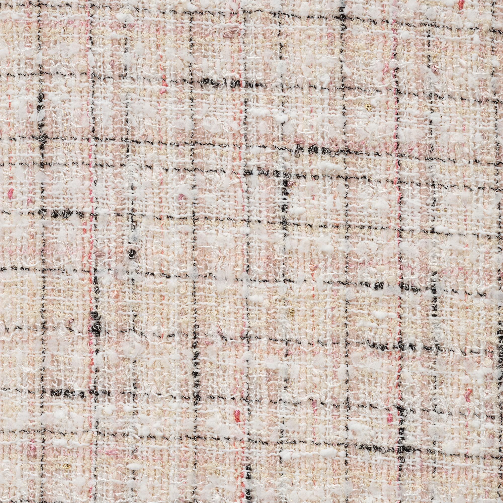 Chanel, a bouclé dress, size 34.