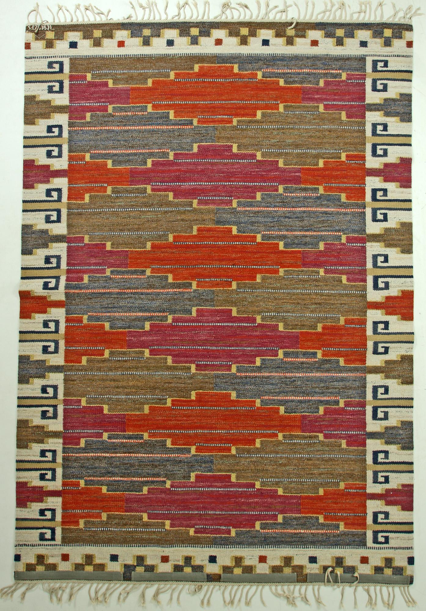 MATTA, rölakan,"Bruna Heden", Märta Måås-Fjetterström, 274x194, sign AB MMF.