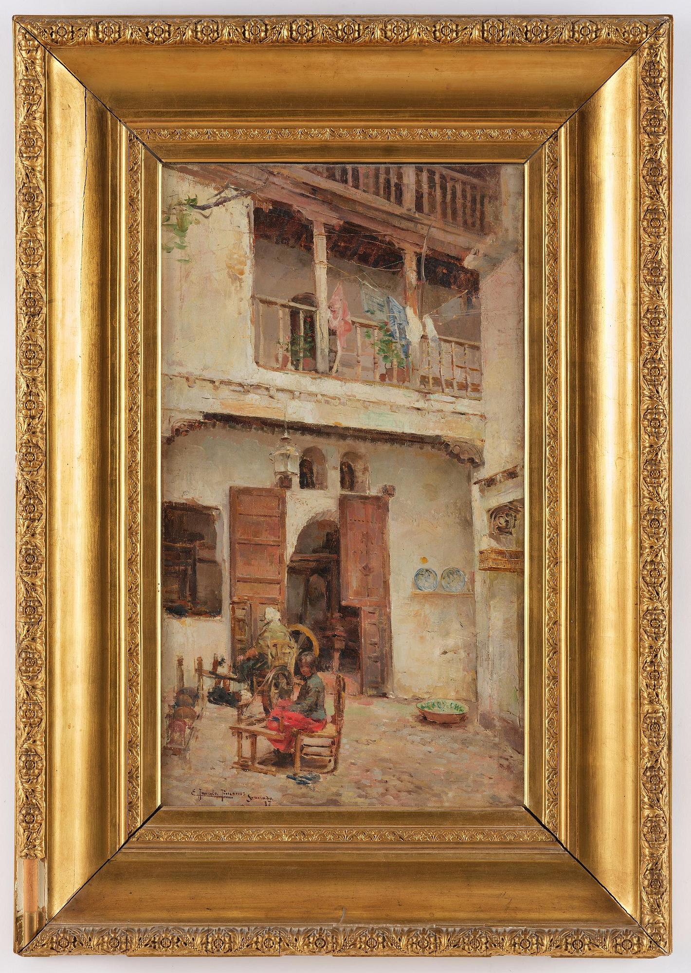 Enrique Jaraba y Jiménez, Motif from Granada.