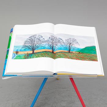 DAVID HOCKNEY, "Sumo". A Bigger Book by Taschen. Signerad.