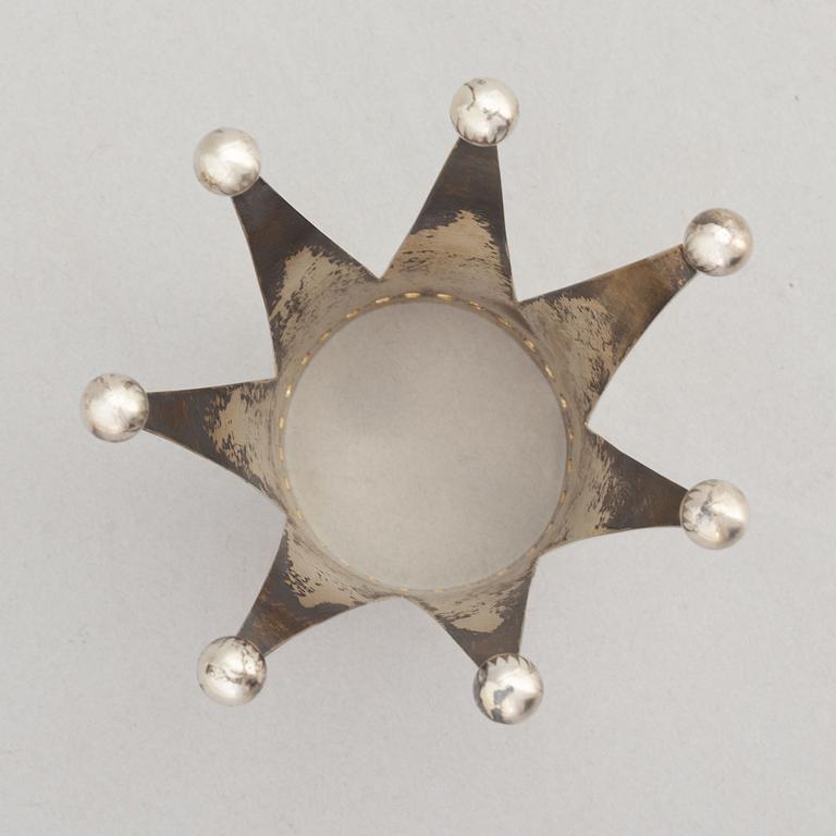 Brudkrona, silver, Alton, Falköping, 1968.