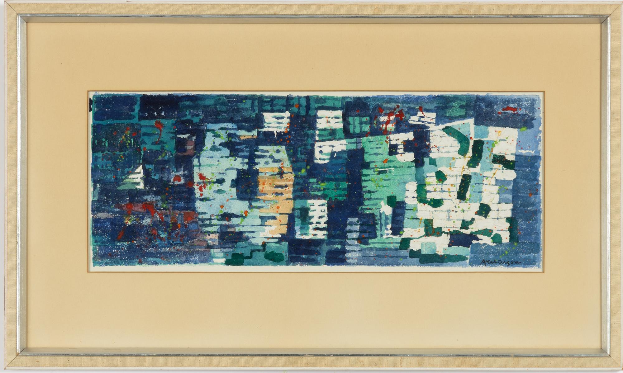 Axel Olsson, "Fragment".