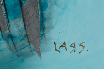 LARS TUNEBO, acrylic, signed.