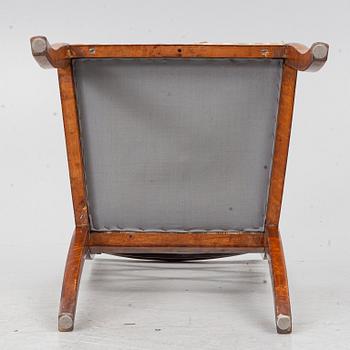 Carl Malmsten, Four chairs, Swedish Grace, Svenska Möbelfabrikerna Bodafors, 1920s.