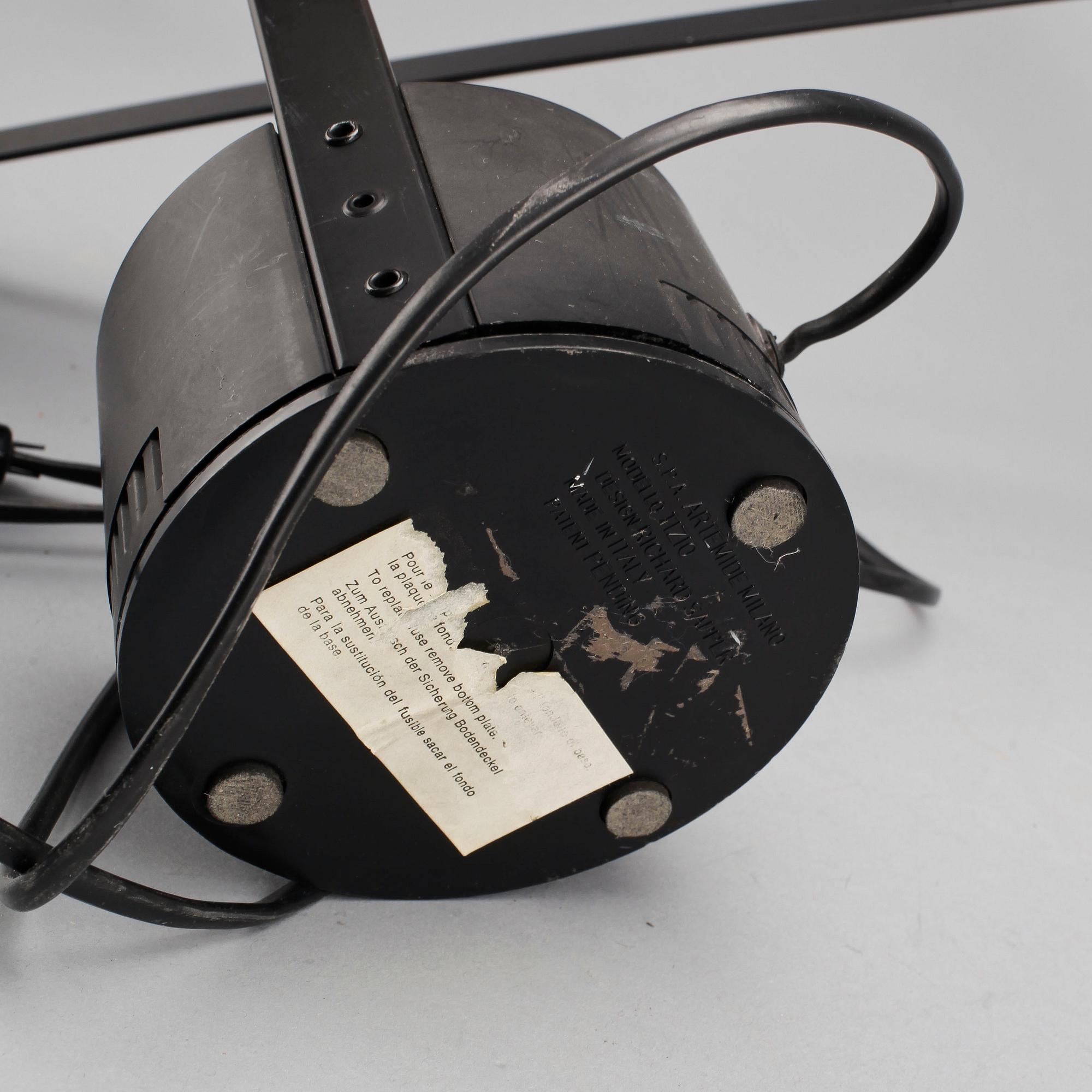 SKRIVBORDSLAMPA, "Tizio", Richard Sapper, Artemide, Italien, 1980/90-tal.