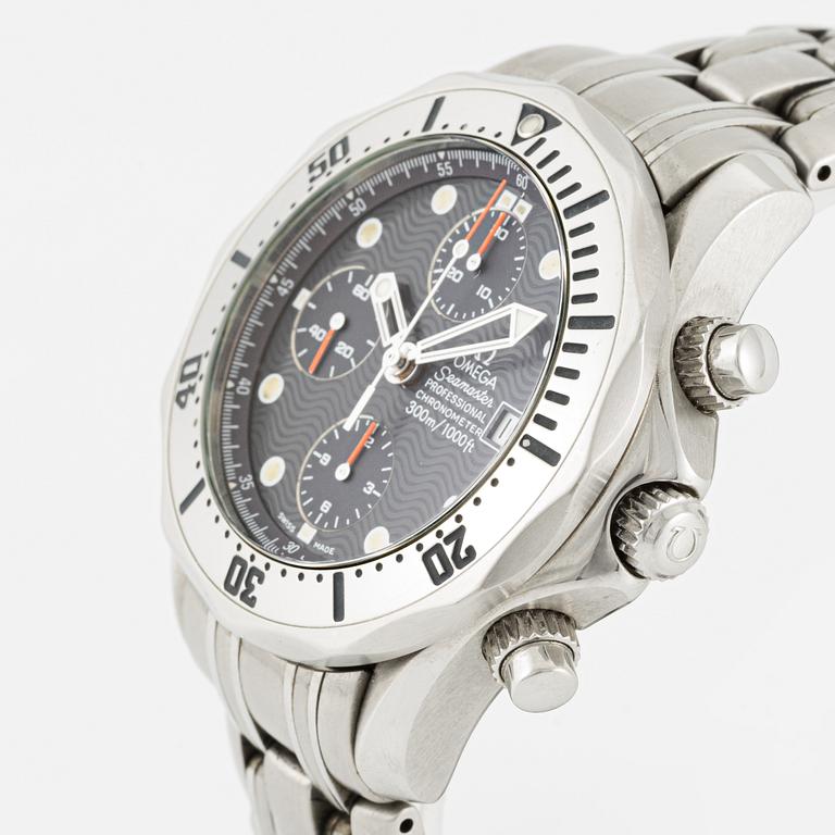 Omega, Seamaster, Professional, chronograph, 41.5 mm.