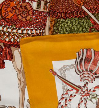 SCARF, "Le Timbalier", Hermès.
