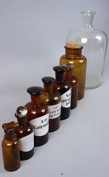 APOTEKSSET, 9 delar, 1900-talets första kvartal.