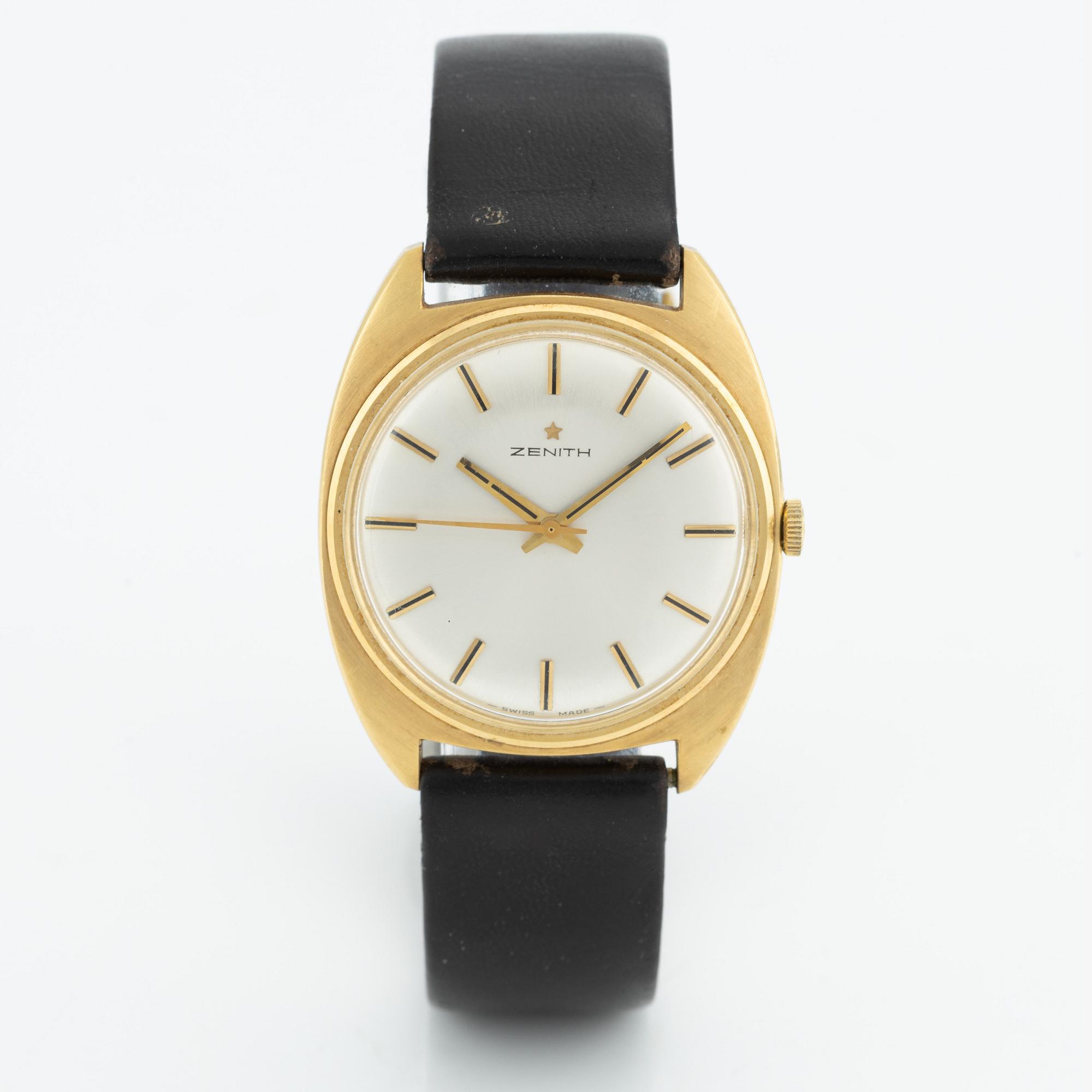 Zenith, armbandsur, 33 mm.