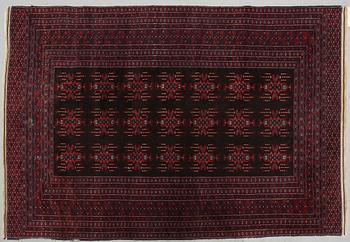 MATTA, troligen Turkmen, ca 182x126 cm.