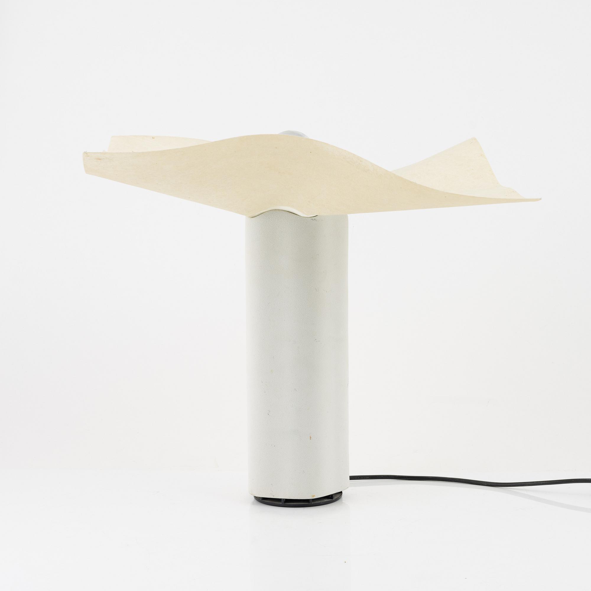 Mario Bellini, a 'Area 40' table lamp, for Artemide, Italy, 1970's.