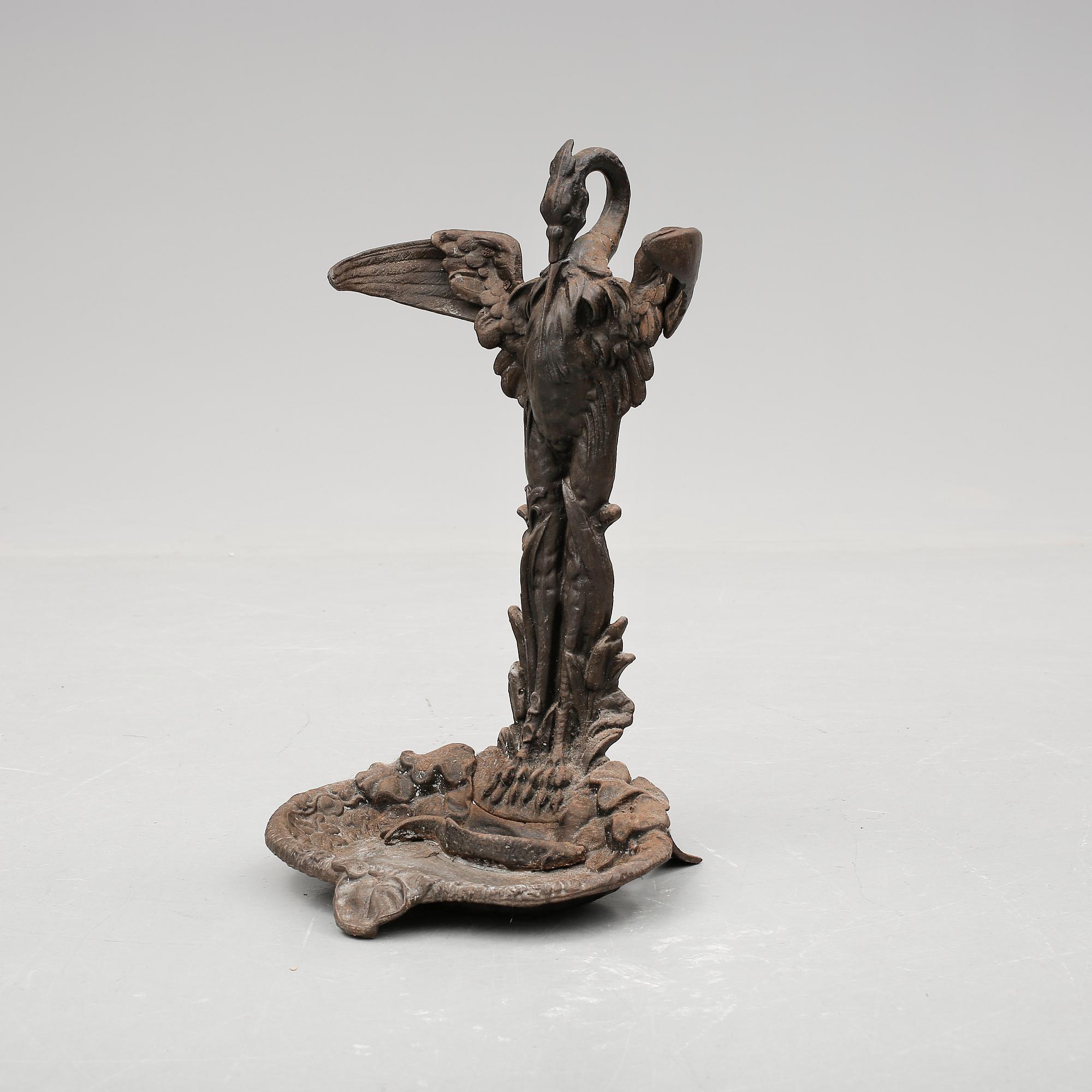 PARAPLYSTÄLL, gjutjärn, 1800/1900-tal.