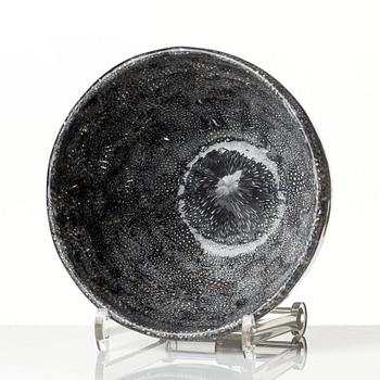 Paolo Venini, a "Murrina" glass bowl, Italy 1960's.