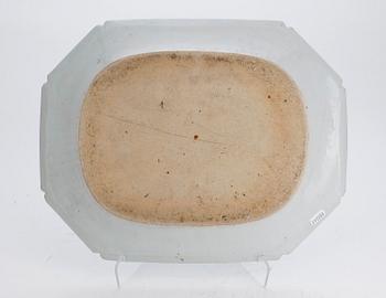 STEKFAT, porslin, Kina, 1700-tal.