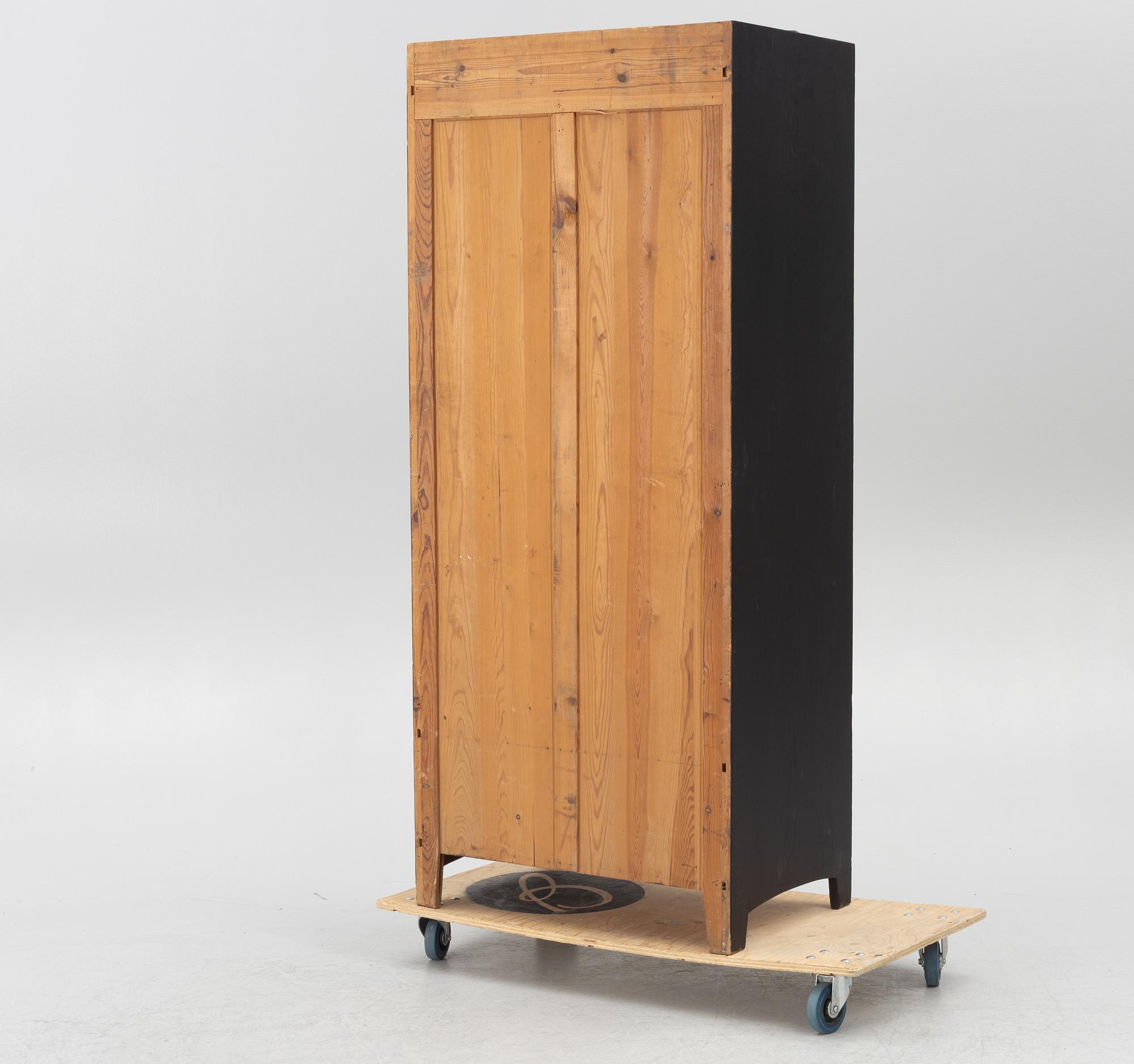 Wardrobe, early 20th century.