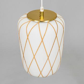 A mid-20th century '20454' pendant light for Idman.