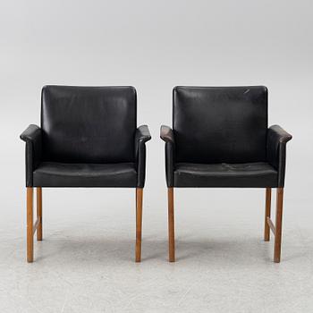 Hans Olsen, Armchairs, a pair, CS Furniture, Denmark, 1960s.