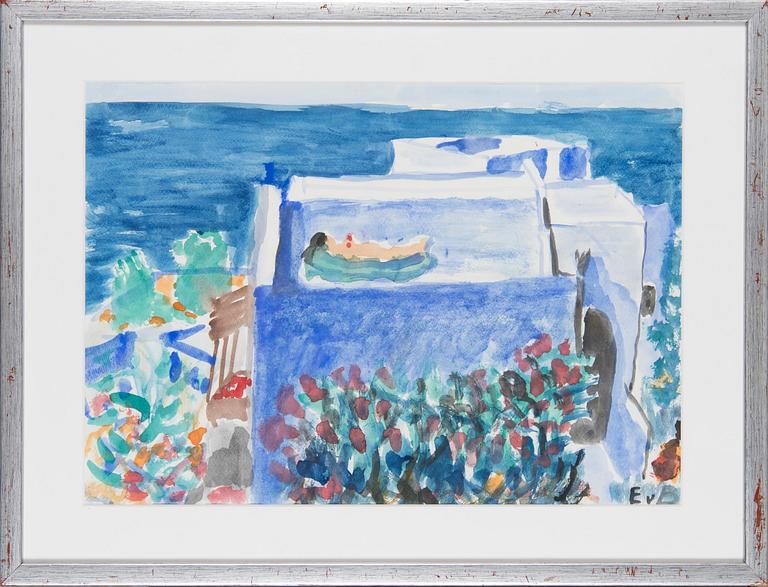 Eero von Boehm, "Nana Beach".