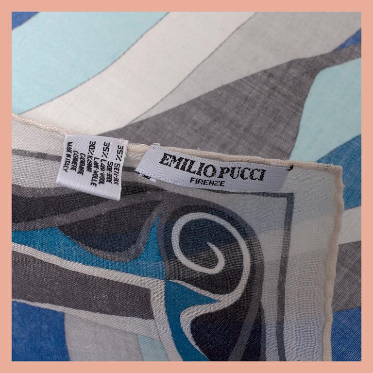 SHAWL, Emilio Pucci.