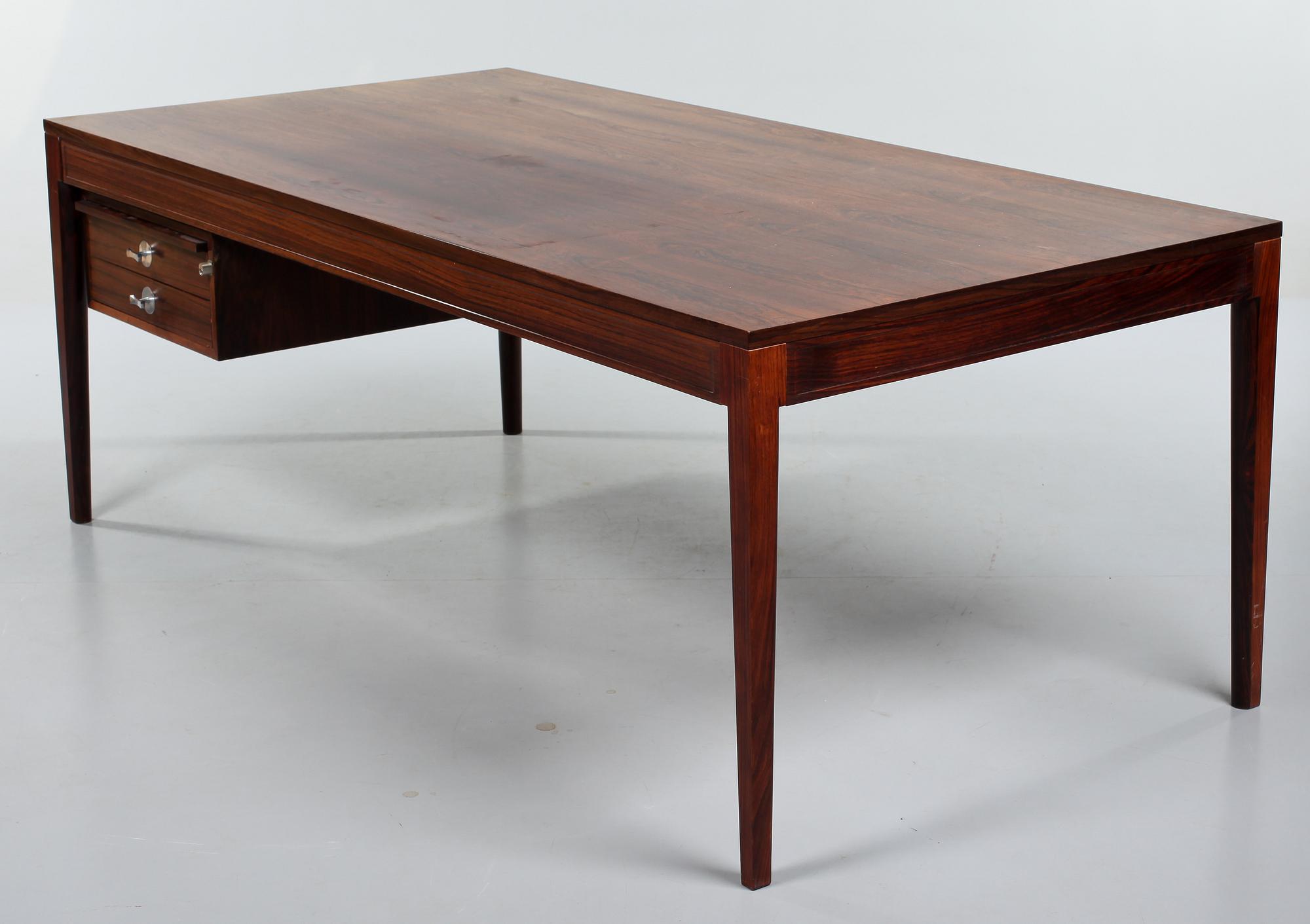 SKRIVBORD, möjligen Finn Juhl, Cado, Danmark, 1900-talets andra hälft.
