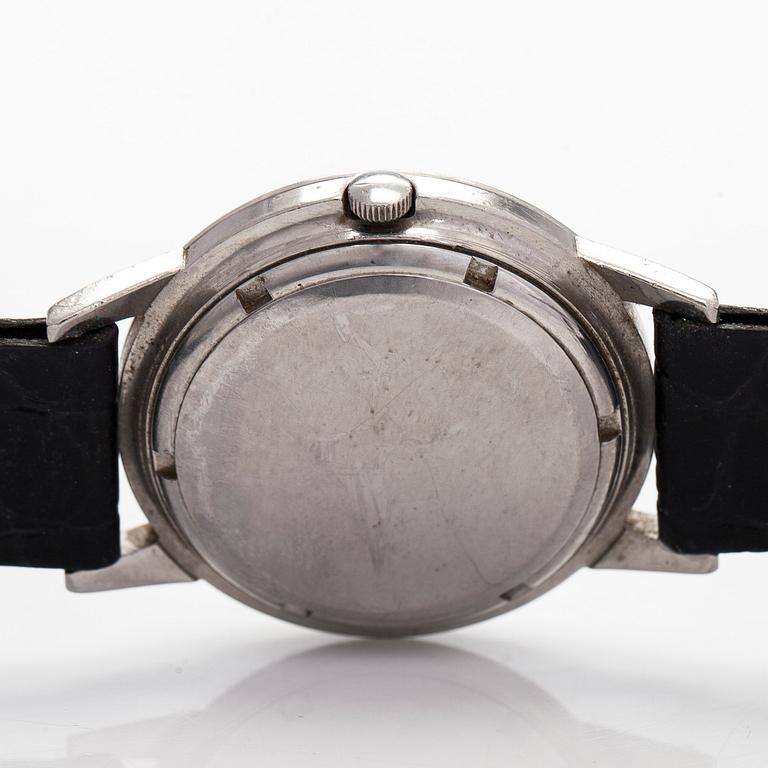 Eterna-Matic, rannekello, 34,5 mm.