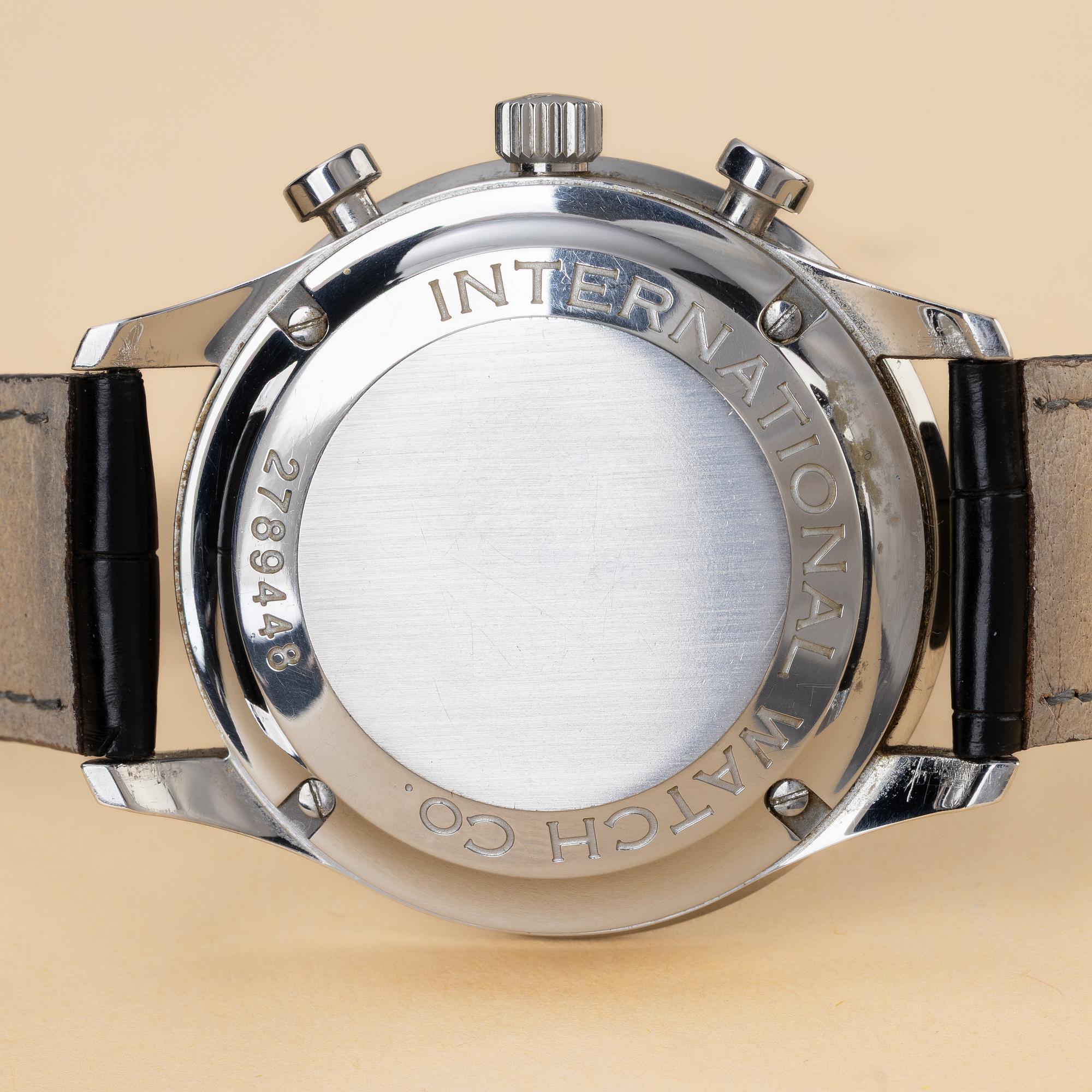 IWC, Portuguese, Chronograph, ca 2000.