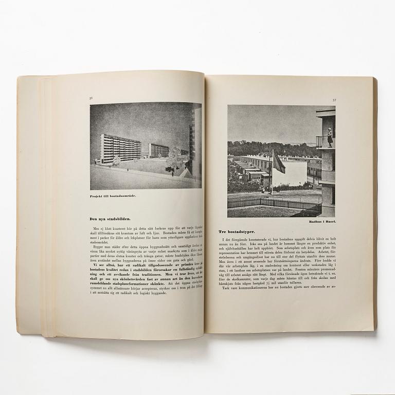 Book, "Acceptera", 1931.