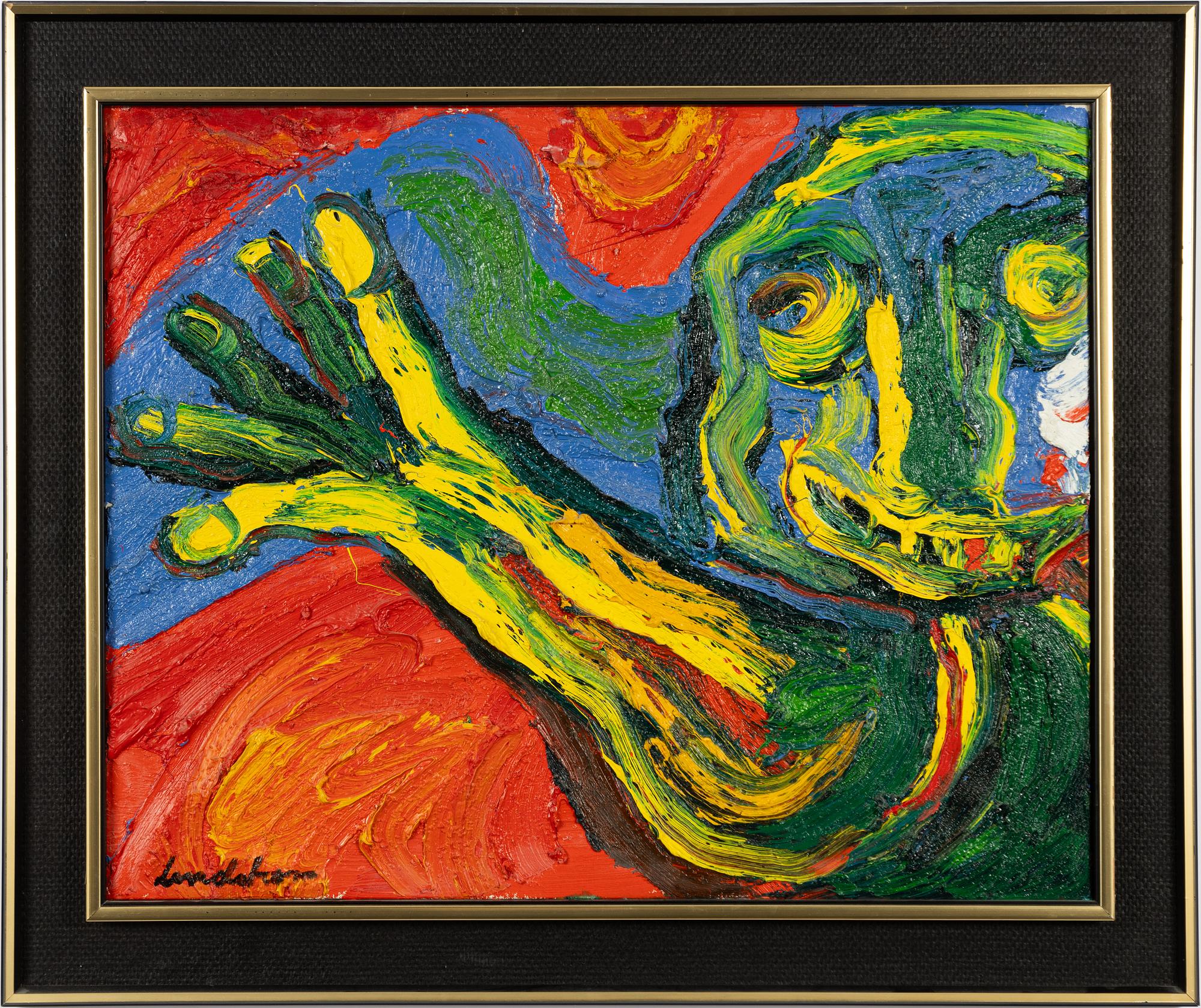 Bengt Lindström, Gul hand.