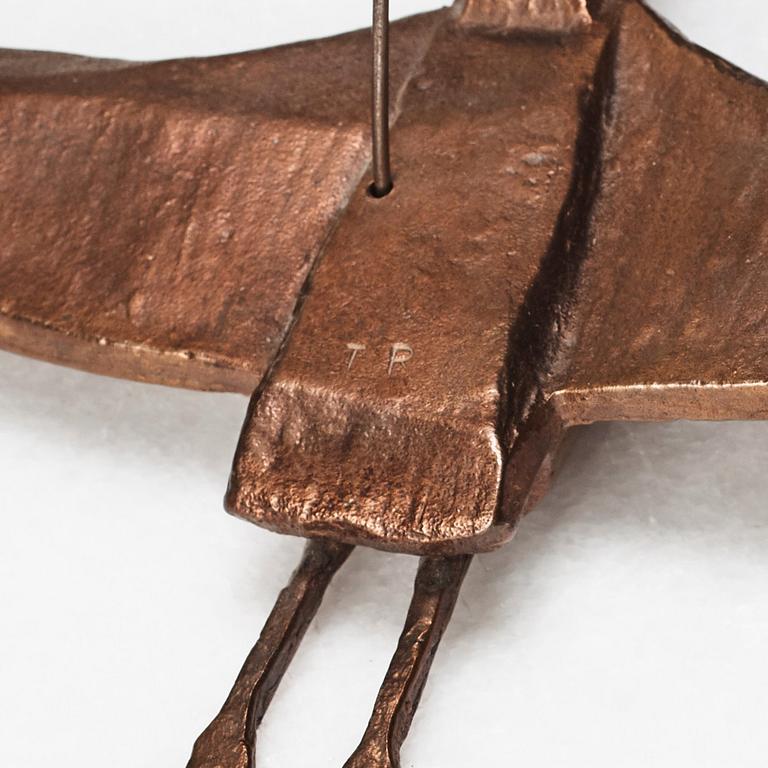 Torsten Renqvist, Flygande fågel.