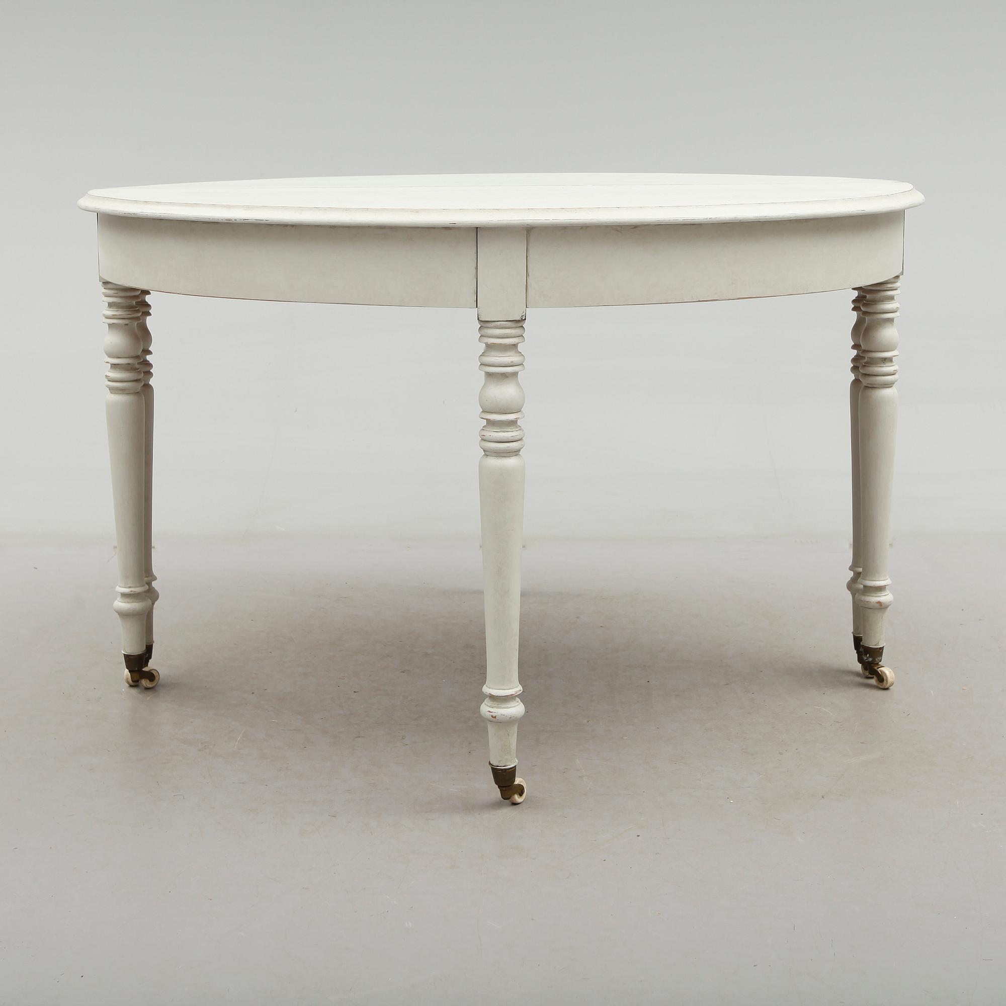 BORD, 1800-talets andra hälft.