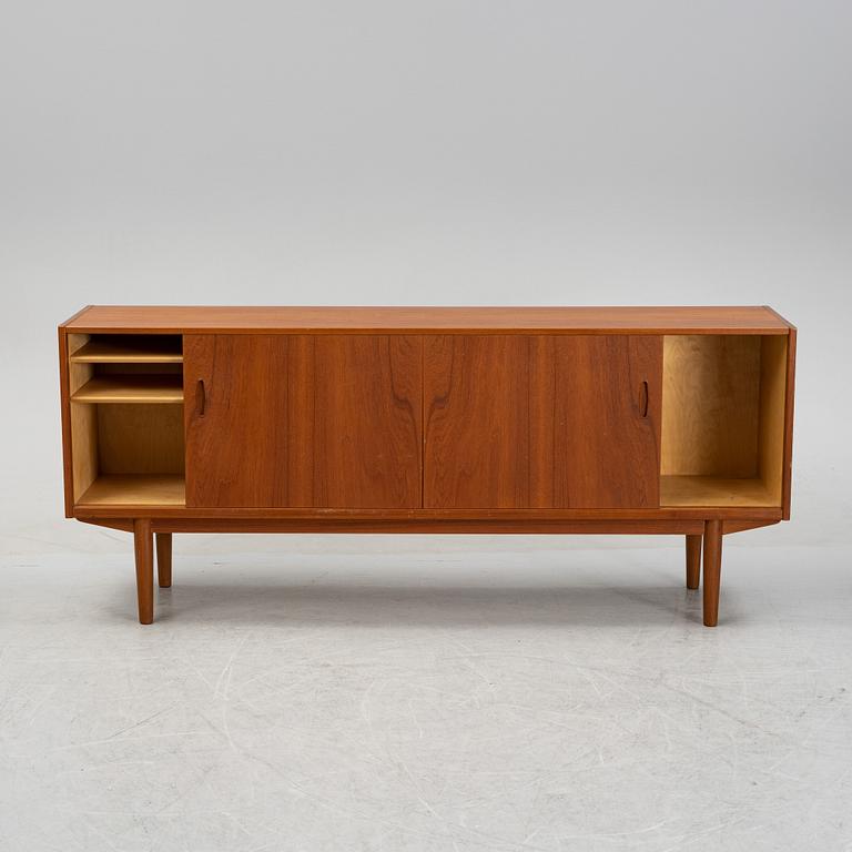 Nils Jonsson, a teak 'Trio' sideboard, Hugo Troeds Bjärnum, 1960's.
