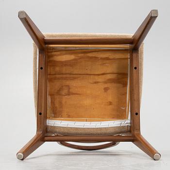 Svante Skogh, matbord samt stolar 4 st Rosetto-serien Abra Möbler 1960-tal.