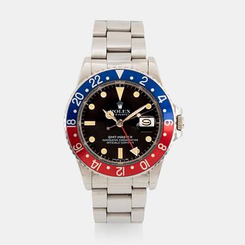 19. Rolex, GMT-Master, "Matte Dial".