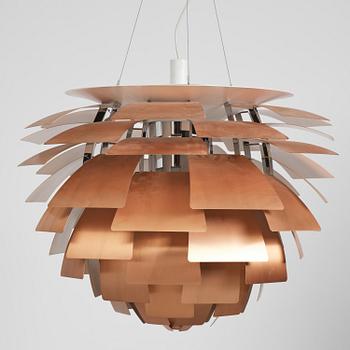 Poul Henningsen, an "Artichoke" ceiling lamp, Louis Poulsen, Denmark, 2015.