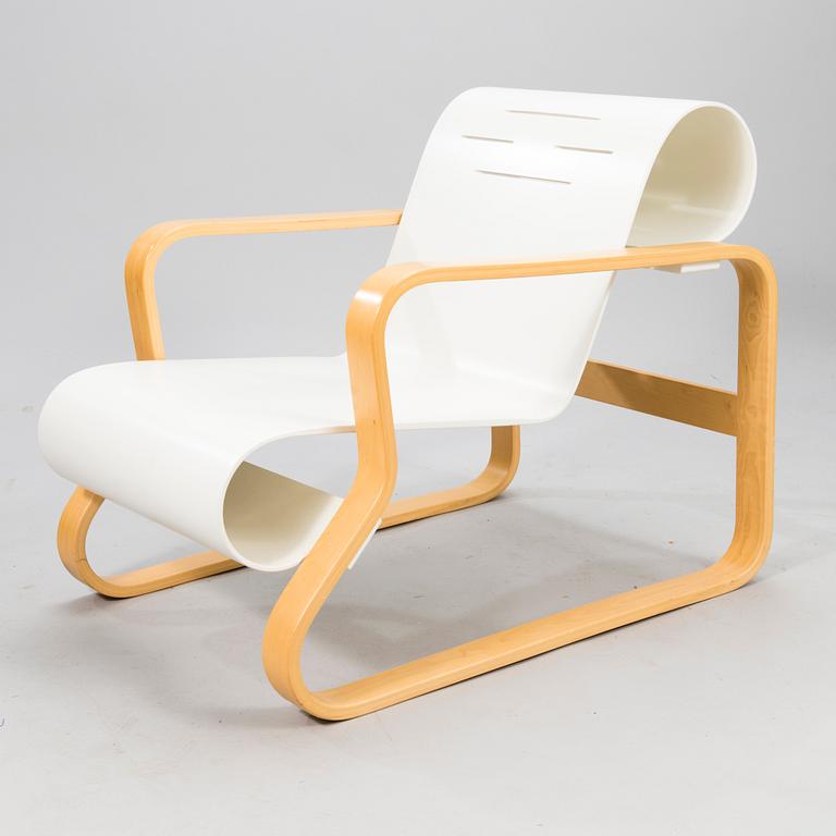 ALVAR AALTO, nojatuoli, "41 Paimio" Artek 1900-luvun loppu.